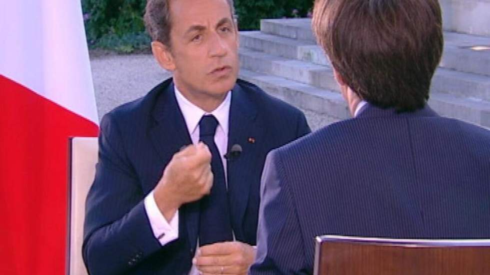 Sarkozy à l’offensive