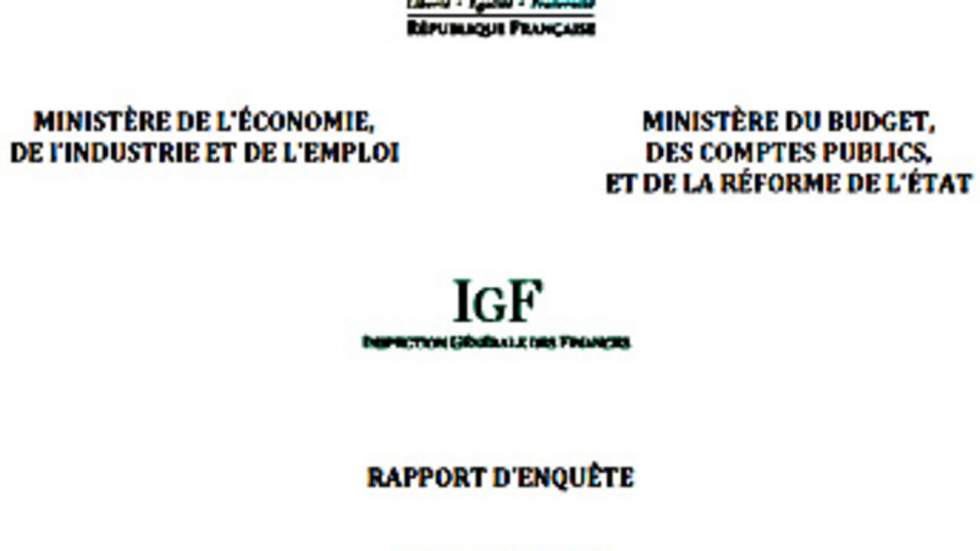 Transparency International estime que le rapport de l’IGF "ne peut pas blanchir Éric Woerth"