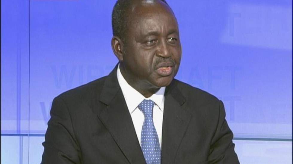 François Bozizé, président de la République centrafricaine