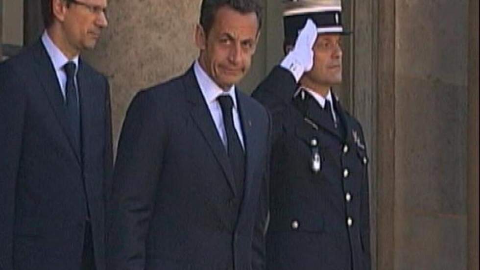 Bilan d'étape du président Sarkozy