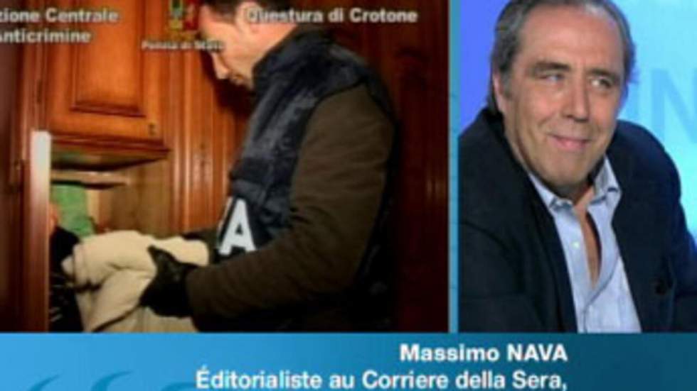 La police mène un vaste coup de filet contre la mafia calabraise