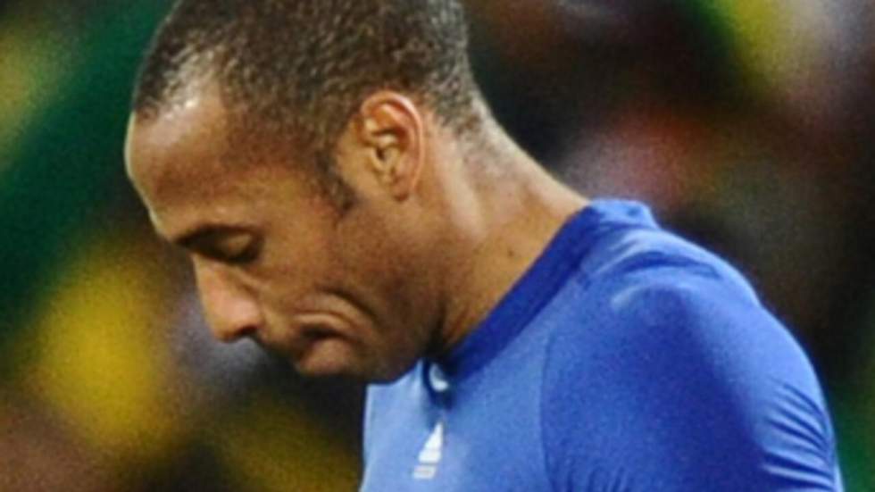 Thierry Henry dit adieu aux Bleus Thierry Henry dit adieu aux Bleus
