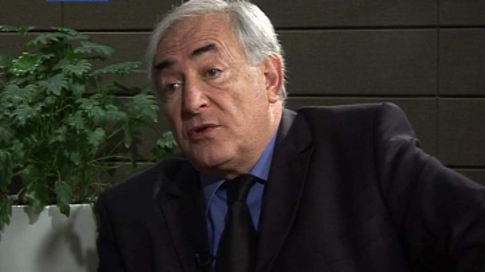 Dominique Strauss-Kahn, Directeur général du Fonds monétaire international