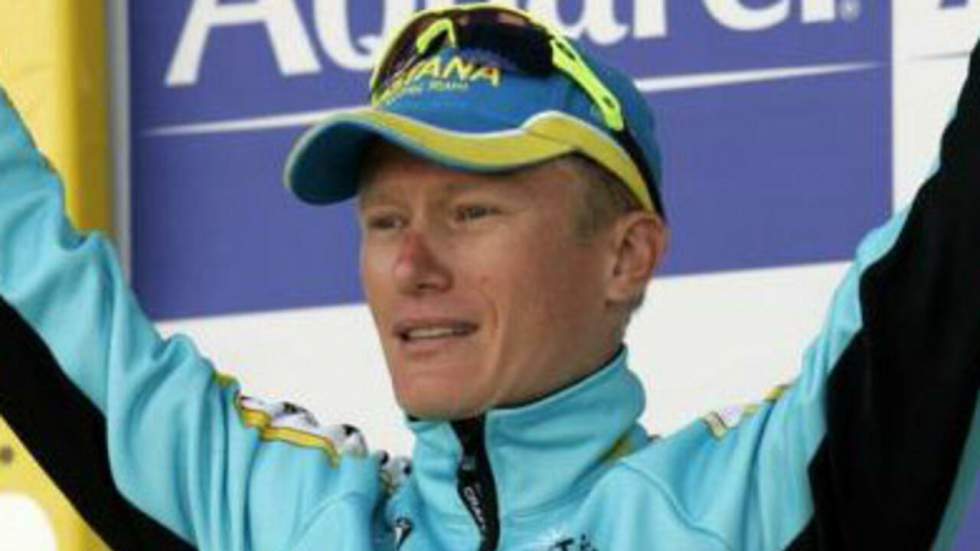 Le Kazakh Vinokourov remporte la 13e étape de la Grande Boucle