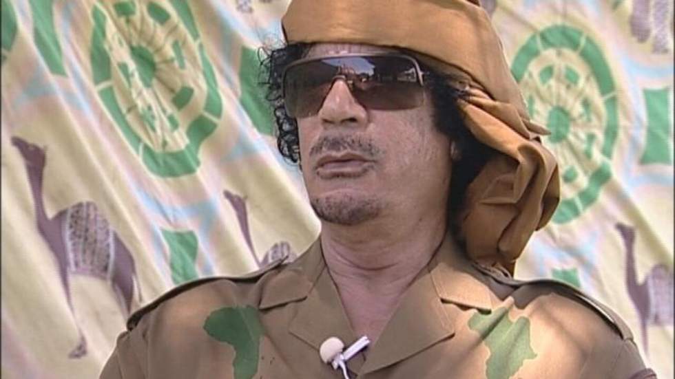 Mouammar Kadhafi, dirigeant libyen Mouammar Kadhafi, dirigeant libyen