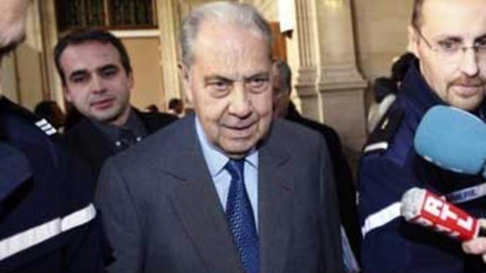 Deux relaxes de Charles Pasqua pourraient être remises en cause par la Cour de cassation Deux relaxes de Charles Pasqua pourraient être remises en cause par la Cour de cassation