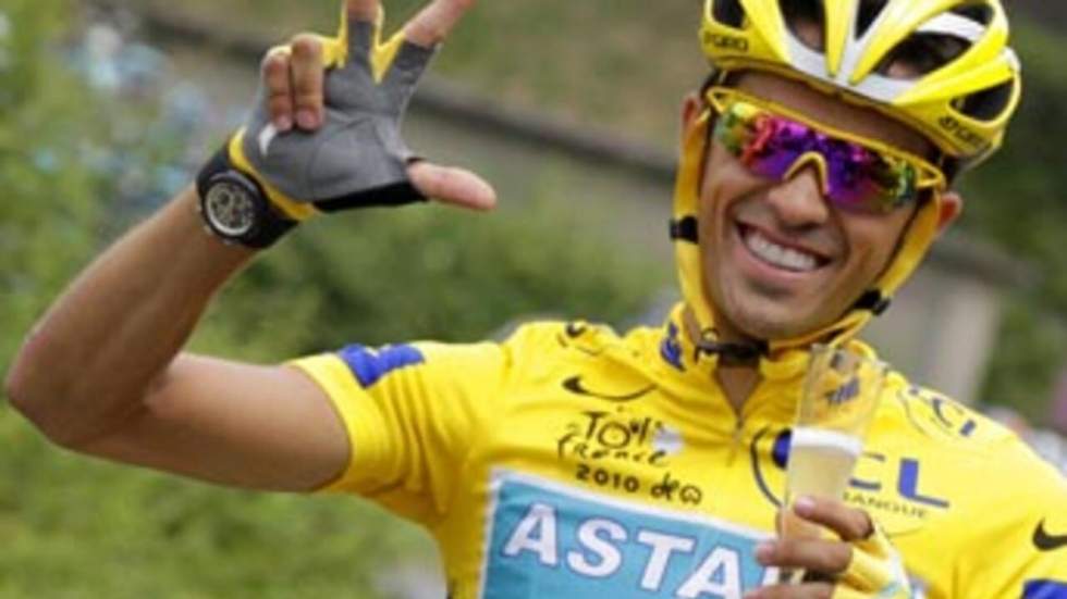 L'Espagnol Alberto Contador remporte sa troisième Grande Boucle