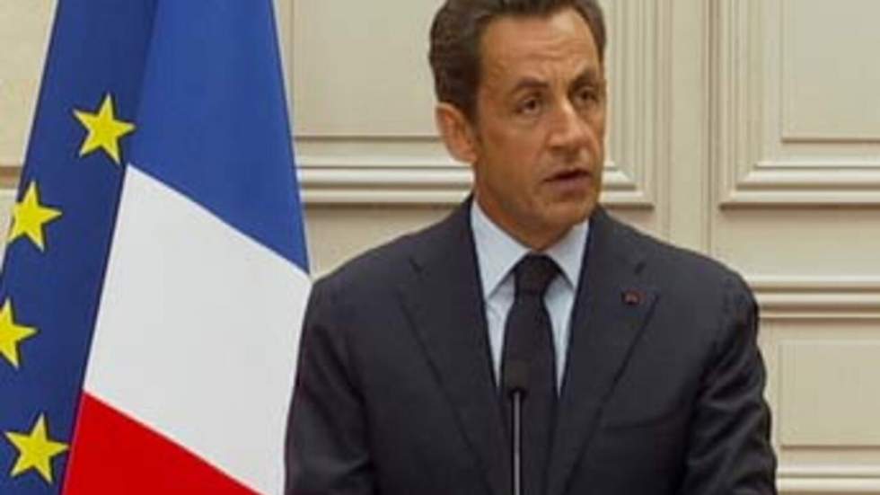 Nicolas Sarkozy condamne "l'assassinat" de Michel Germaneau