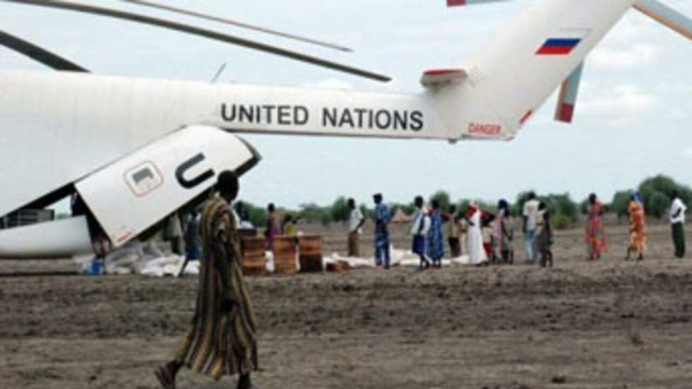 Des rebelles capturent un hélicoptère de l'ONU avec neuf personnes à bord