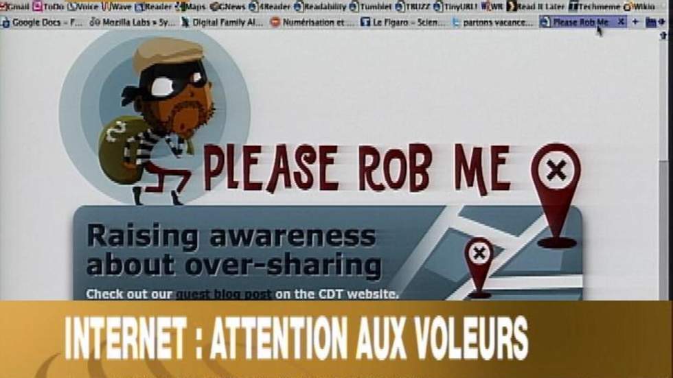 Internet : attention aux voleurs