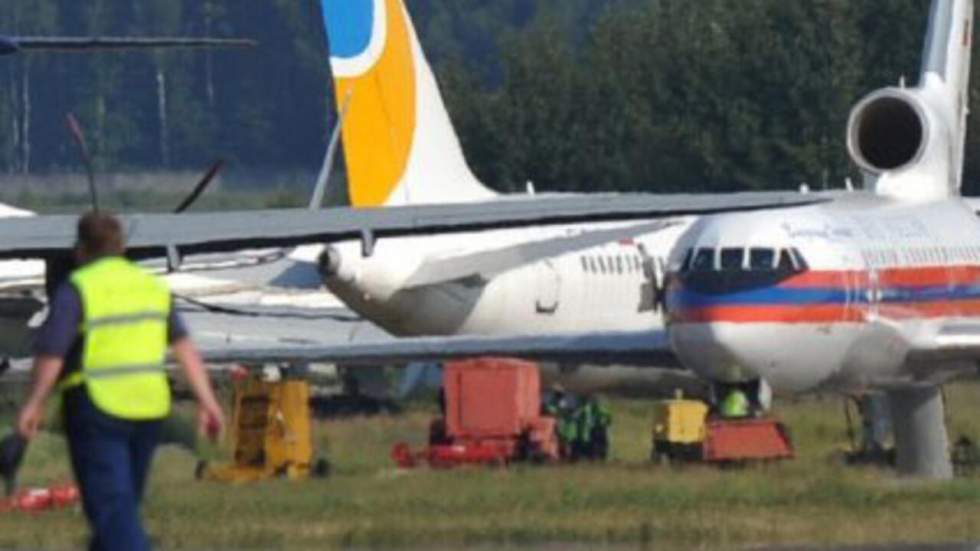 Tentative avortée de détournement d'avion à Moscou