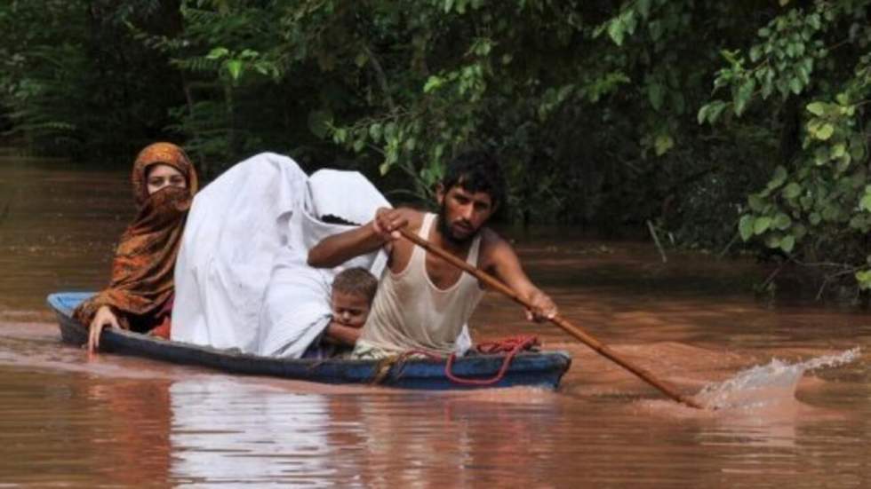 Des centaines de morts dans des inondations au Pakistan