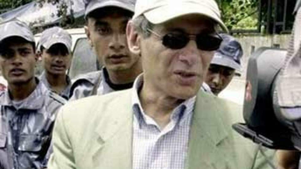 La condamnation à perpétuité du Français Charles Sobhraj est confirmée