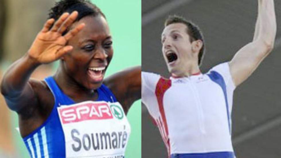 Soumaré et Lavillenie offrent deux nouveaux titres européens à la France