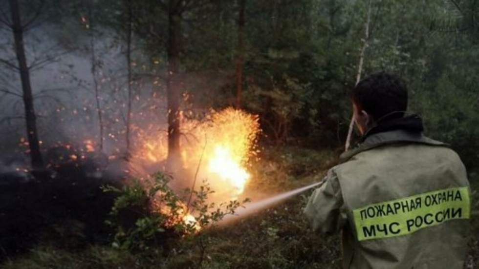 Les incendies se propagent aux régions d'Extrême-Orient