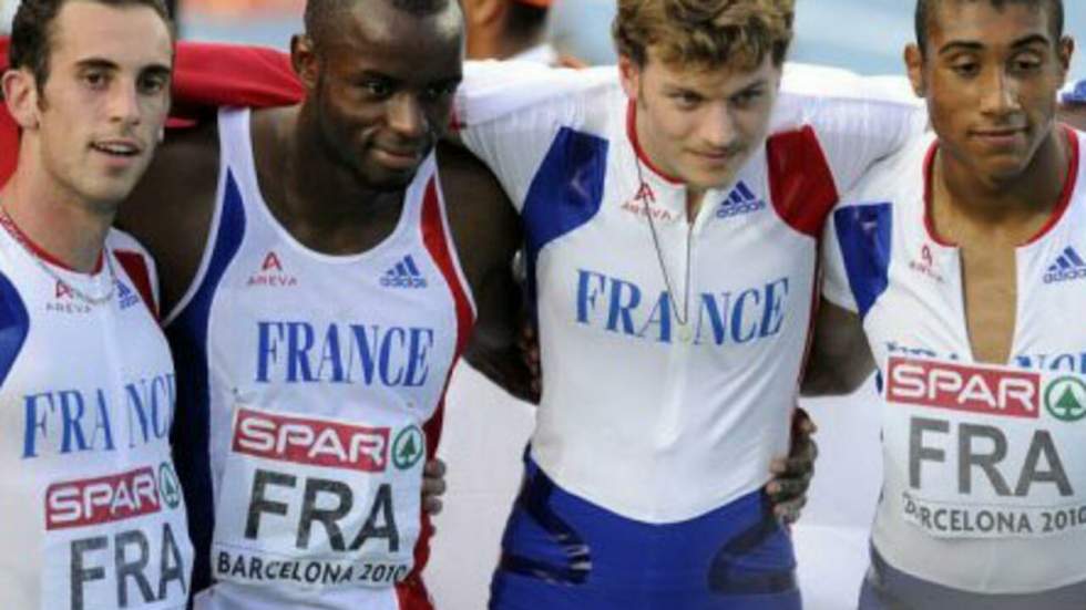 La France décroche l'or au relais 4x100 mètres messieurs