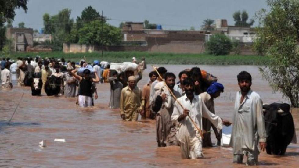 Menace d'une épidémie de choléra après les inondations meurtrières