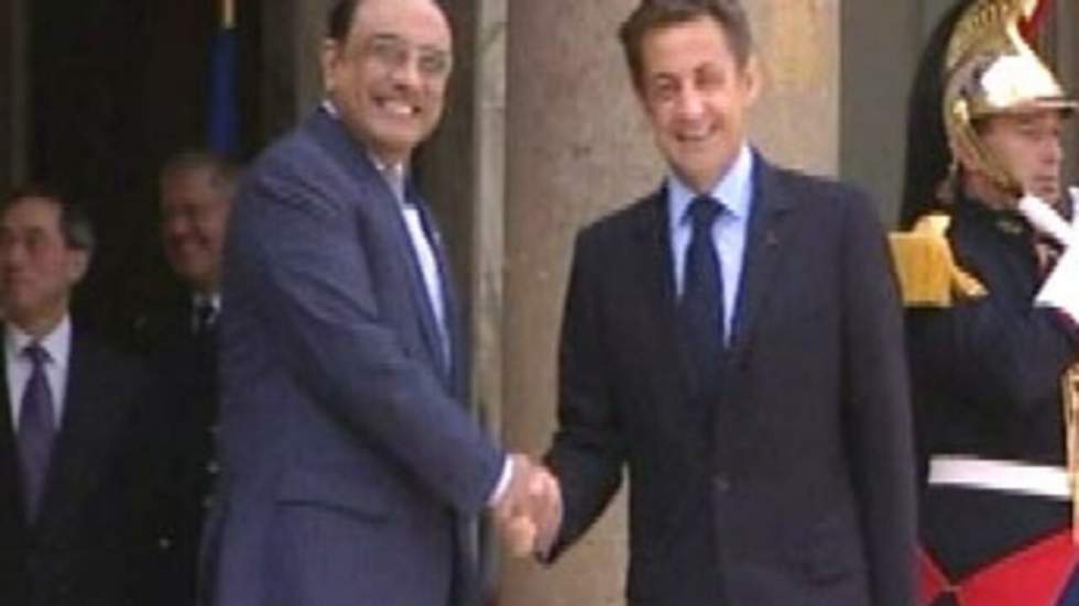 Paris "voit le Pakistan comme un partenaire responsable", selon le président pakistanais Paris "voit le Pakistan comme un partenaire responsable", selon le président pakistanais