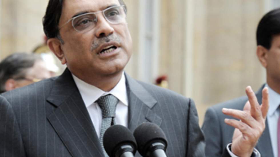 Zardari estime que "la coalition est en train de perdre la guerre contre les Taliban"