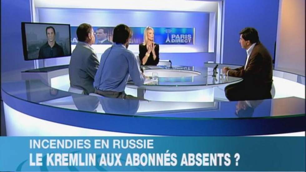 Incendies en Russie - le Kremlin aux abonnés absents ? (partie 2)