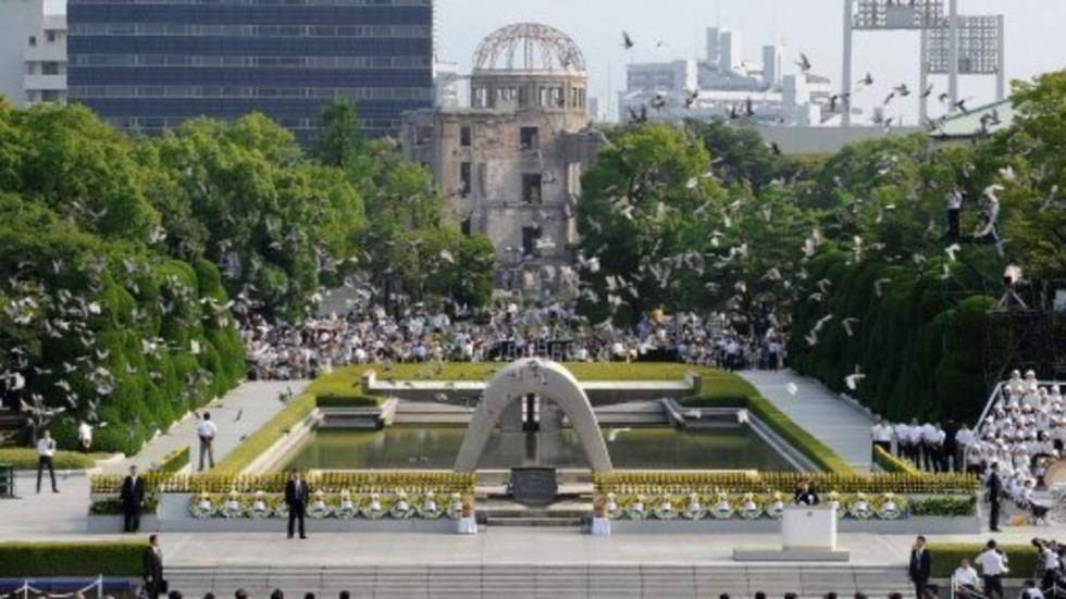 Les États-Unis pour la première fois présents aux cérémonies du souvenir à Hiroshima ‎