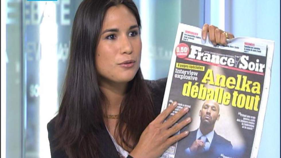 « Anelka déballe tout »