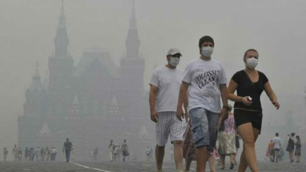 Moscou étouffe dans la fumée des incendies et craint une pollution radioactive