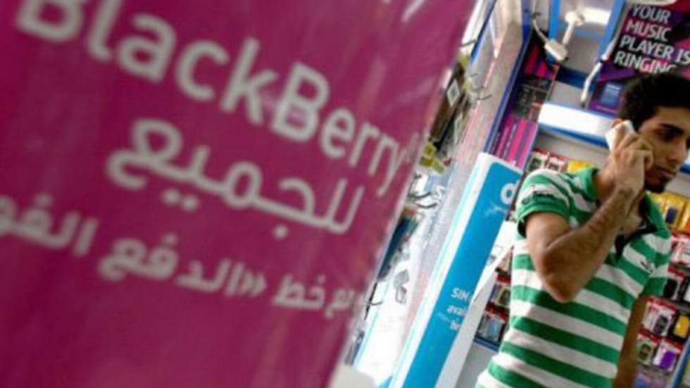 Négociations toujours en cours entre l'Arabie saoudite et le fabricant du BlackBerry