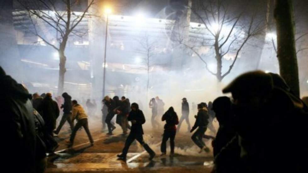 Démonstration de force au Parc des Princes : près de 250 interpellations