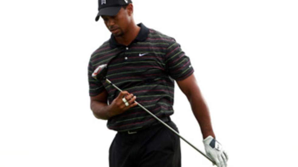 La suprématie mondiale de Tiger Woods ne tient plus qu'à un fil