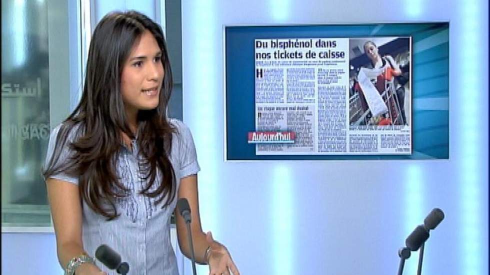DANGER : Bisphénol dans les tickets de caisse DANGER : Bisphénol dans les tickets de caisse