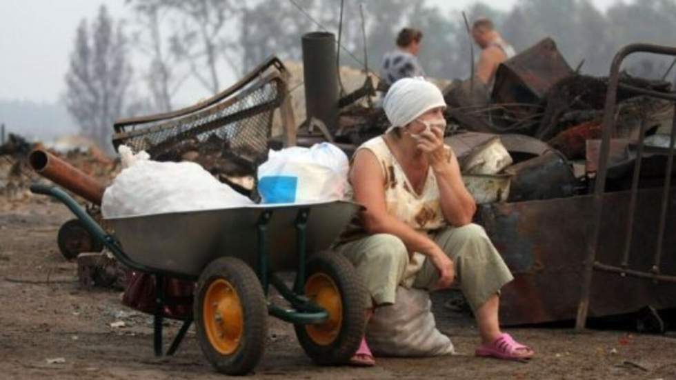 La canicule se poursuit et risque de peser lourdement sur l'économie russe