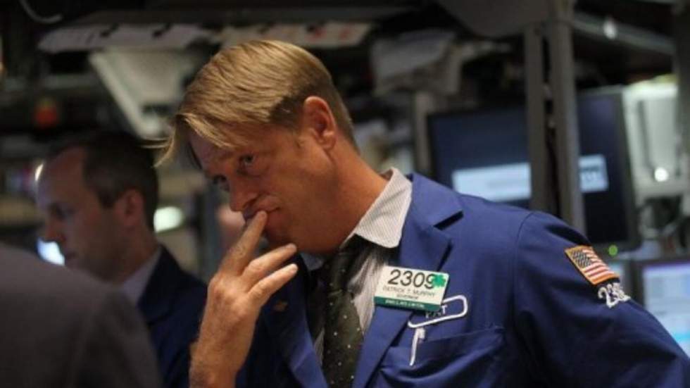 Wall Street accuse une forte baisse, inquiétudes sur la reprise Wall Street accuse une forte baisse, inquiétudes sur la reprise
