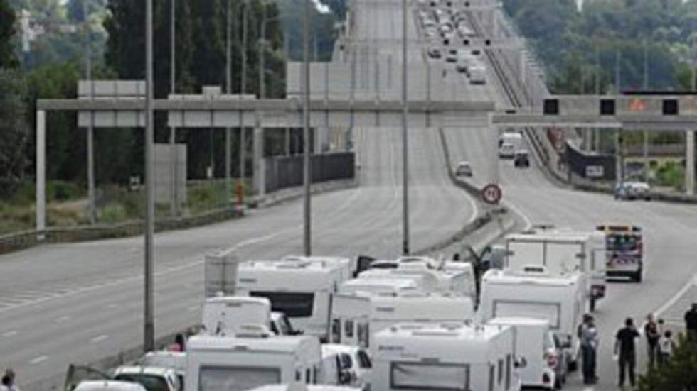 À Bordeaux, les tensions persistent entre les autorités et des gens du voyage