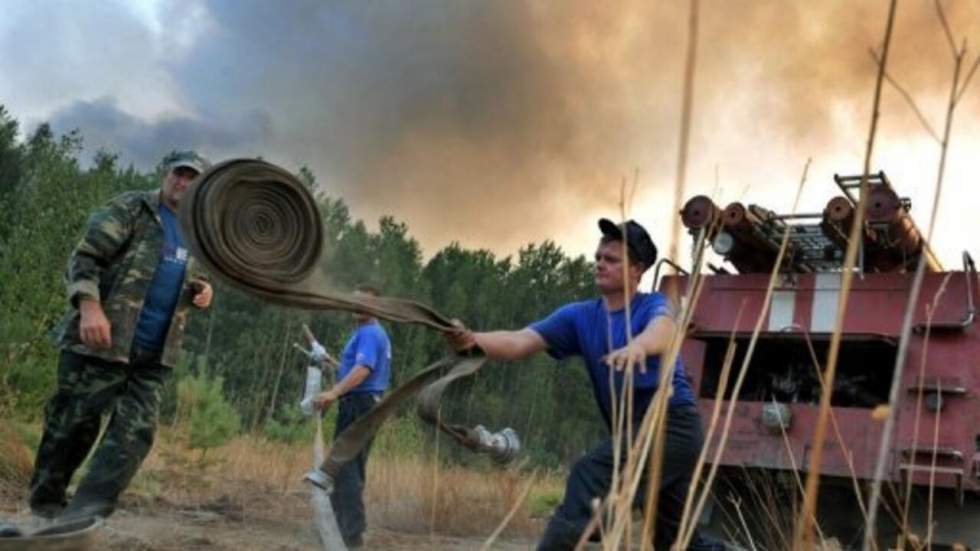 Moscou à nouveau envahie par l'épaisse fumée issue des incendies