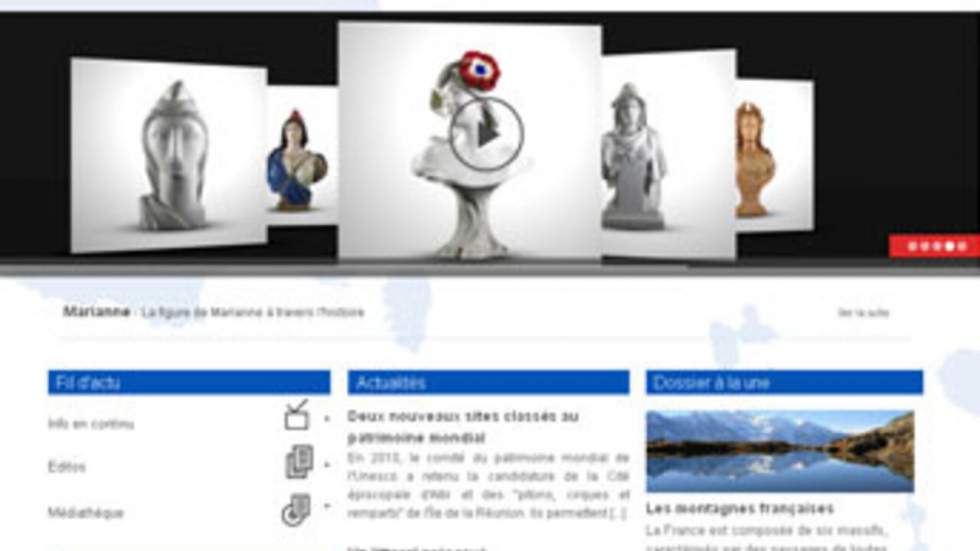 Objet de toutes les railleries, le site France.fr est finalement en ligne