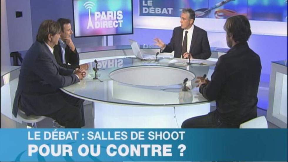 Pour ou contre les "shooting rooms" en France ?