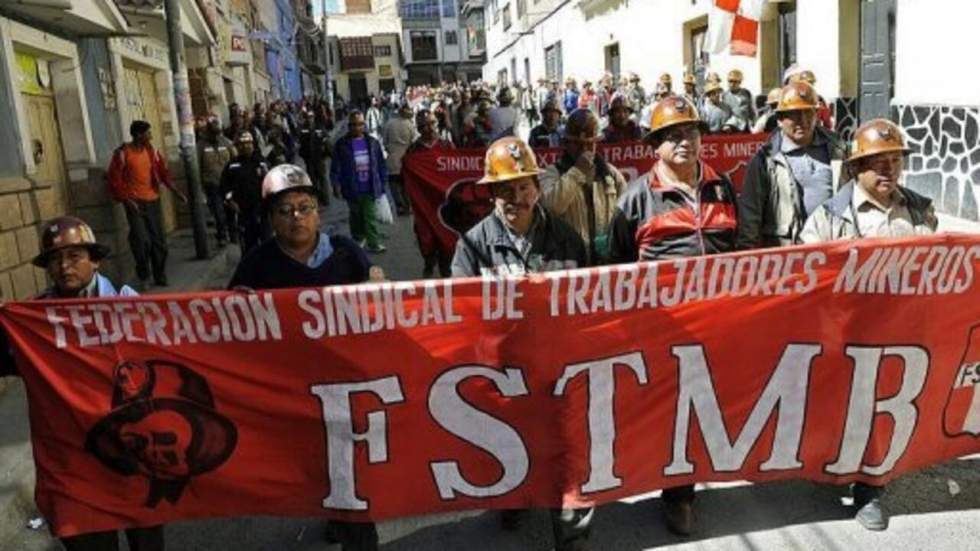 Fin de la grève générale dans la ville minière de Potosi