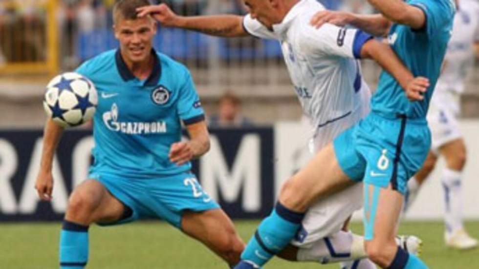 Battue d'une courte tête par le Zenit, l'AJ Auxerre préserve ses chances de qualification