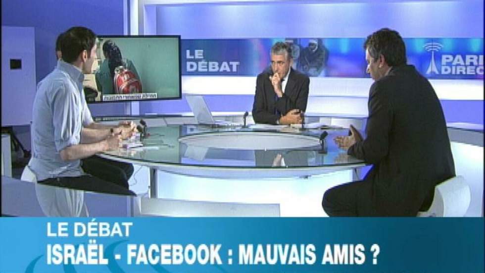 Israël-Facebook : mauvais amis ?