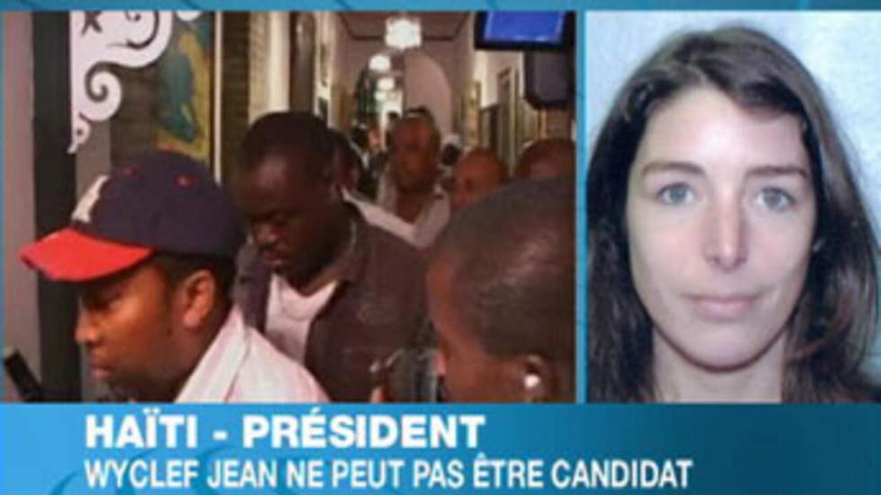 Wyclef Jean contraint de renoncer à la présidentielle