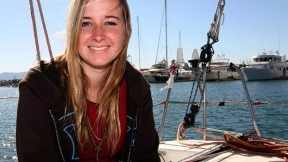 À 14 ans, Laura Dekker met les voiles pour un tour du monde en solitaire