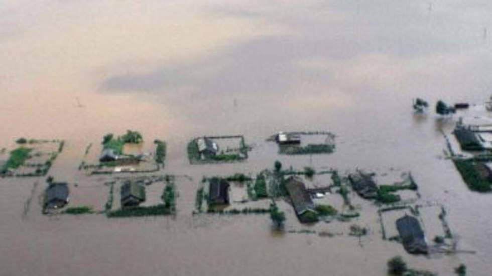 Évacuation de 125 000 personnes après les inondations en Chine