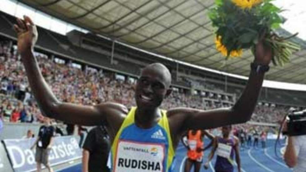 Le Kényan David Rudisha bat le vieux record du monde du 800 mètres