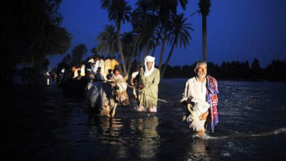 De nouvelles pluies provoquent des évacuations massives dans le sud du Pakistan