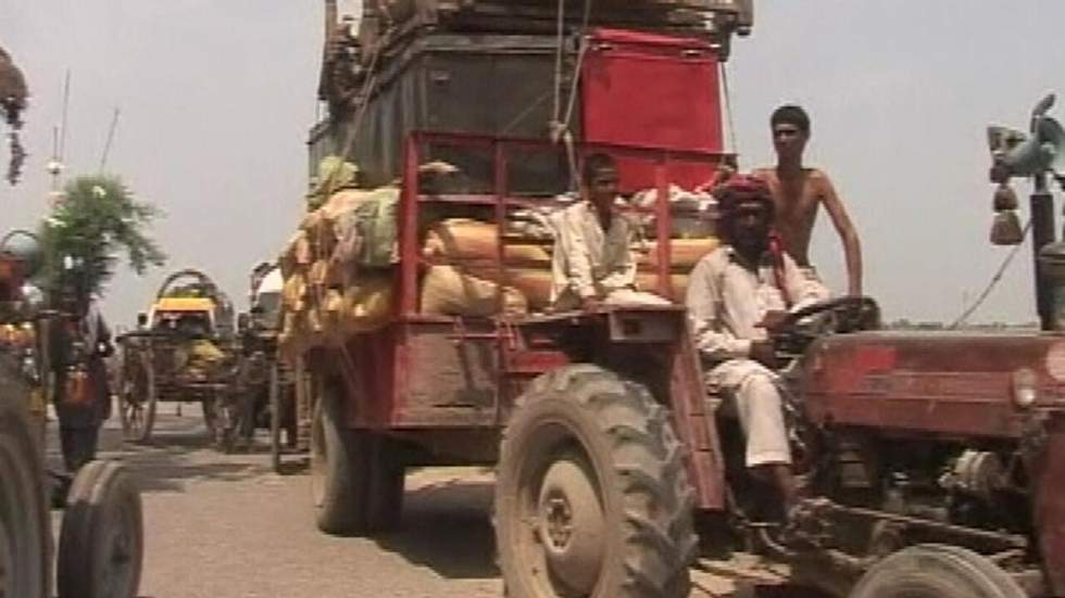 De nouvelles pluies provoquent des évacuations massives dans le sud du Pakistan