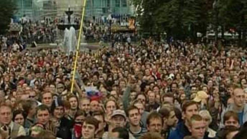 Près de 2 000 personnes ont manifesté à Moscou pour défendre la forêt de Khimki