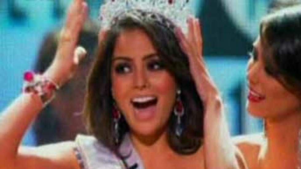 La Mexicaine Jimena Navarrete couronnée Miss Univers 2010