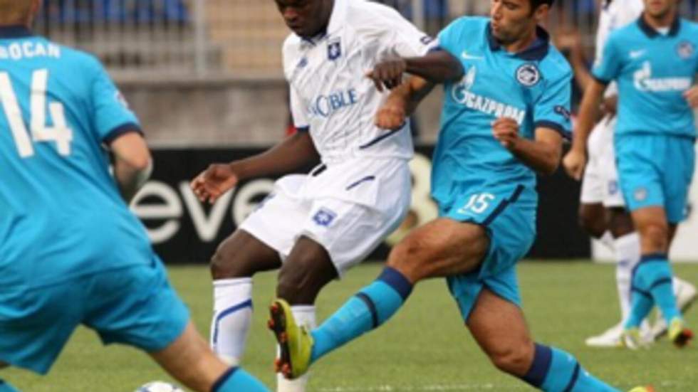 Auxerre bat Saint-Pétersbourg et se qualifie pour la Ligue des champions