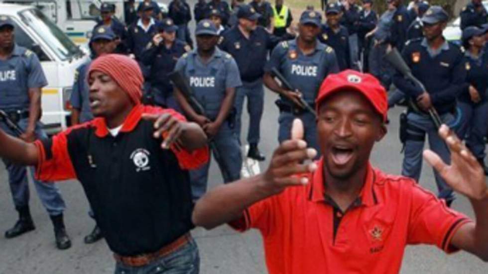 Le syndicat Cosatu menace de rompre son alliance avec l'ANC